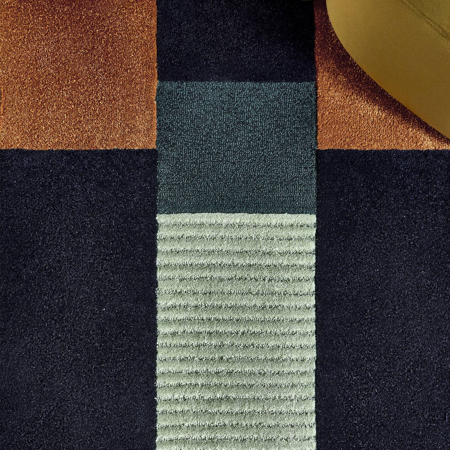 MADE Franka Navy Rug - Love-Rugs