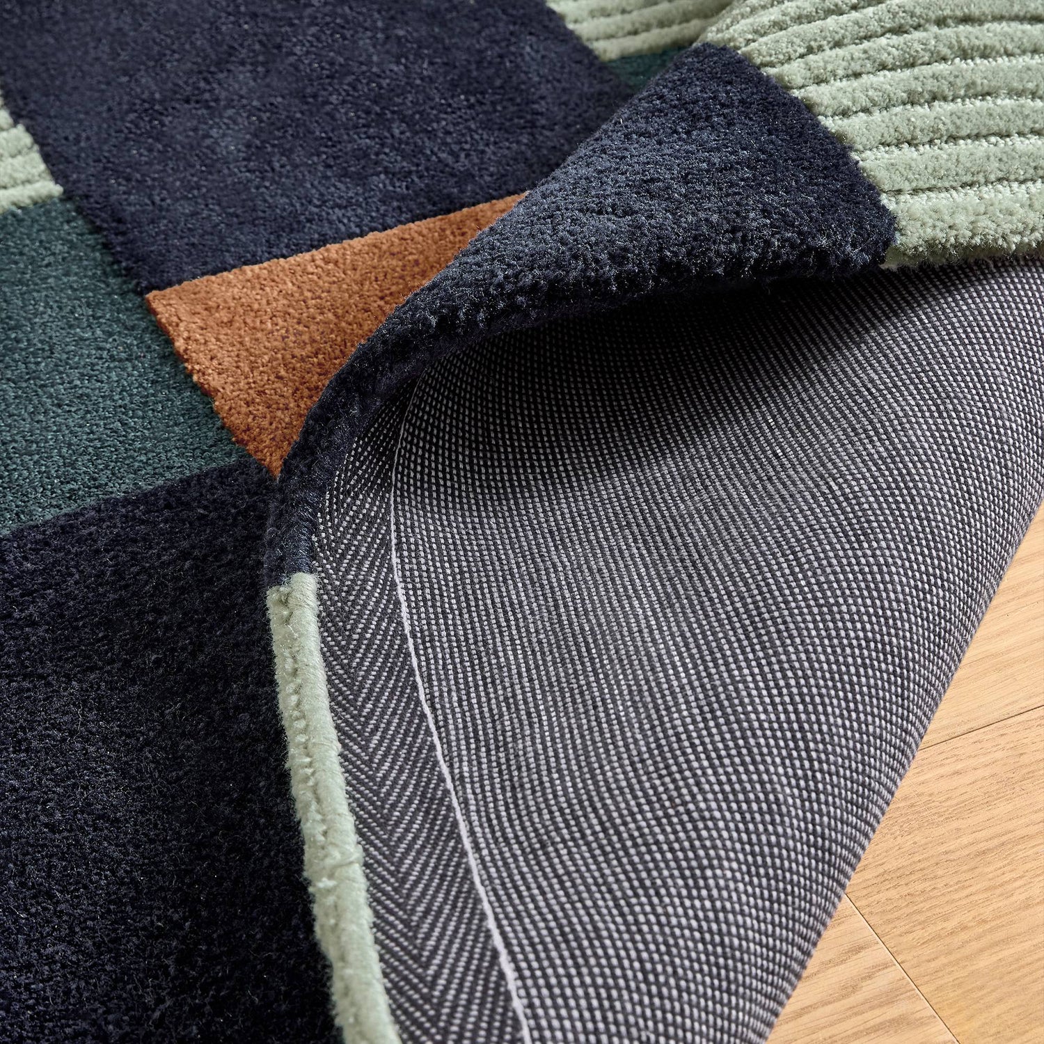 MADE Franka Navy Rug - Love-Rugs