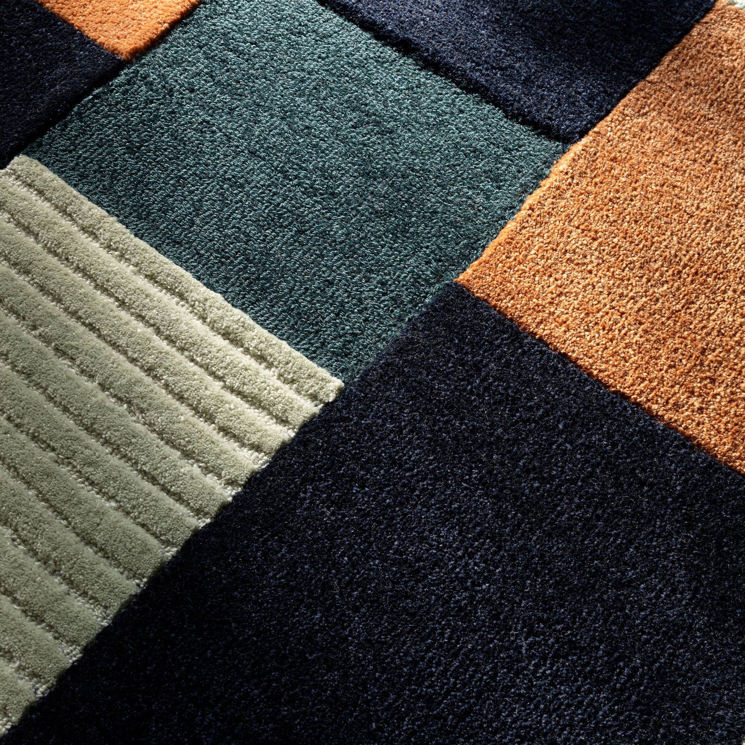MADE Franka Navy Rug - Love-Rugs