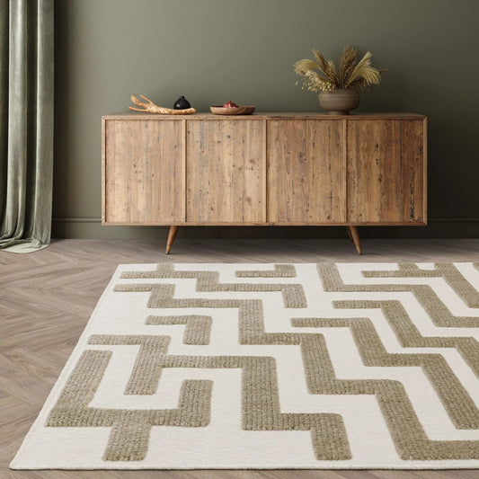 Freja Cove Sand Rug - Love - Rugs alternate image