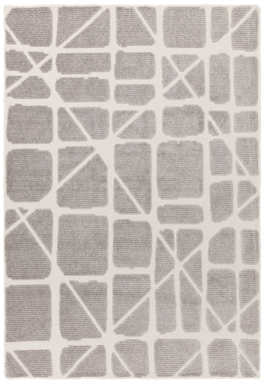 Freja Method Grey Rug - Love-Rugs
