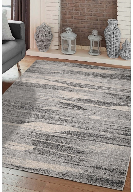 Freya Abstract Grey Rug - Love-Rugs alternate image