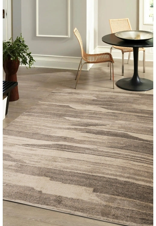 Freya Abstract Natural Rug - Love-Rugs alternate image