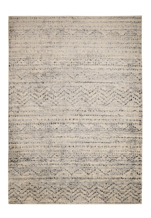 Freya Linezag Grey Rug - Love-Rugs