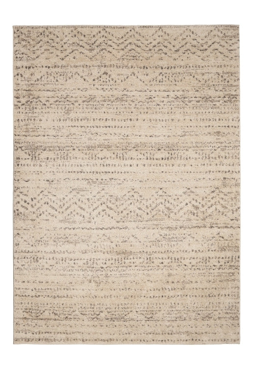 Freya Linezag Natural Rug - Love-Rugs