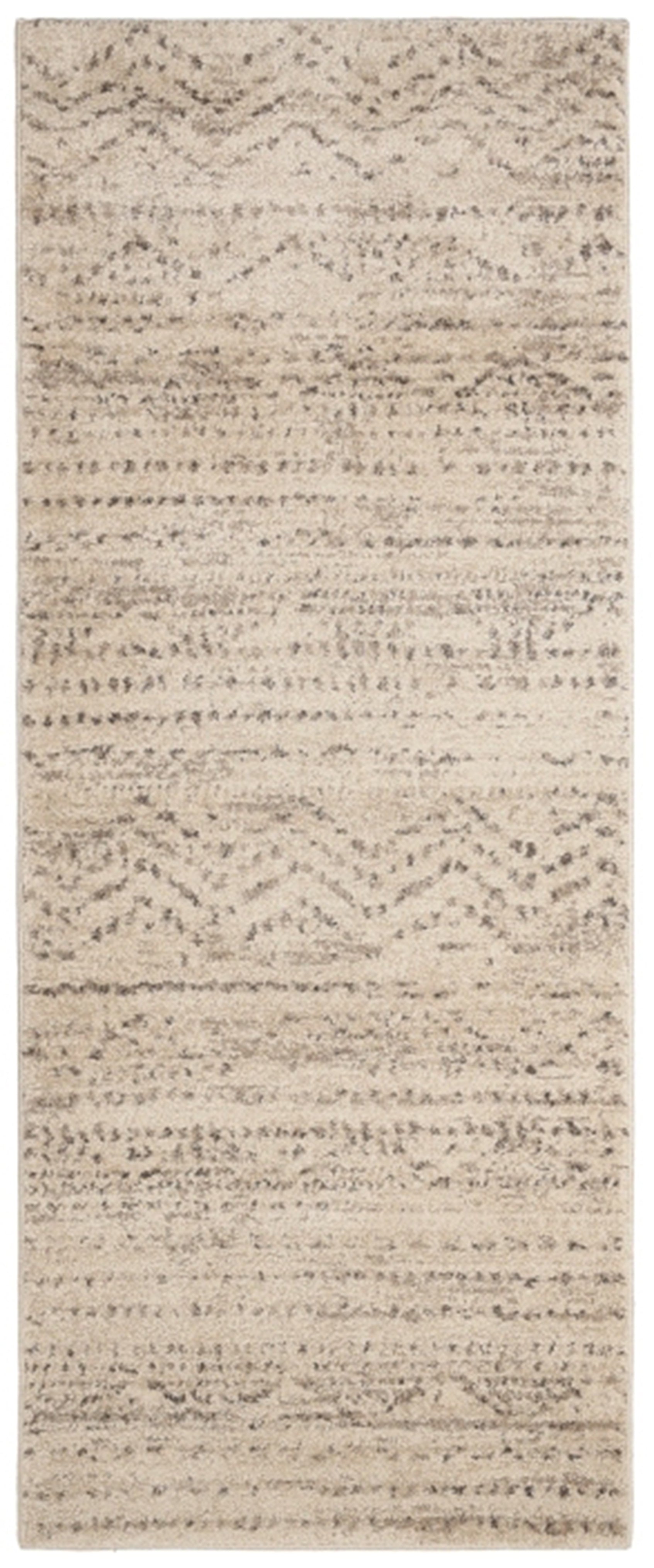 Freya Linezag Natural Runner Rug – Love-Rugs