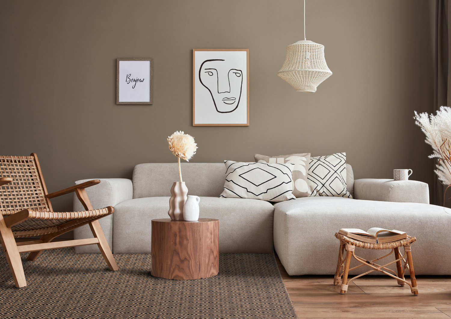 Global Black Mosaic Rug - Love-Rugs