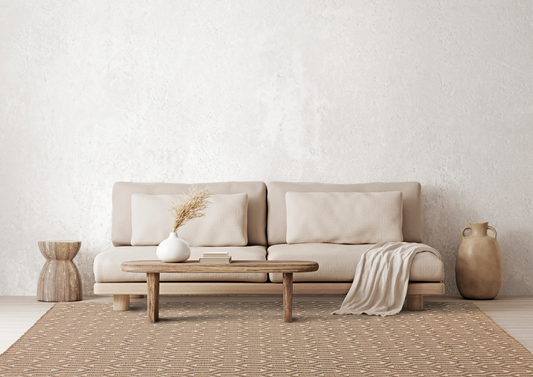 Global Cream Lattice Rug - Love-Rugs alternate image