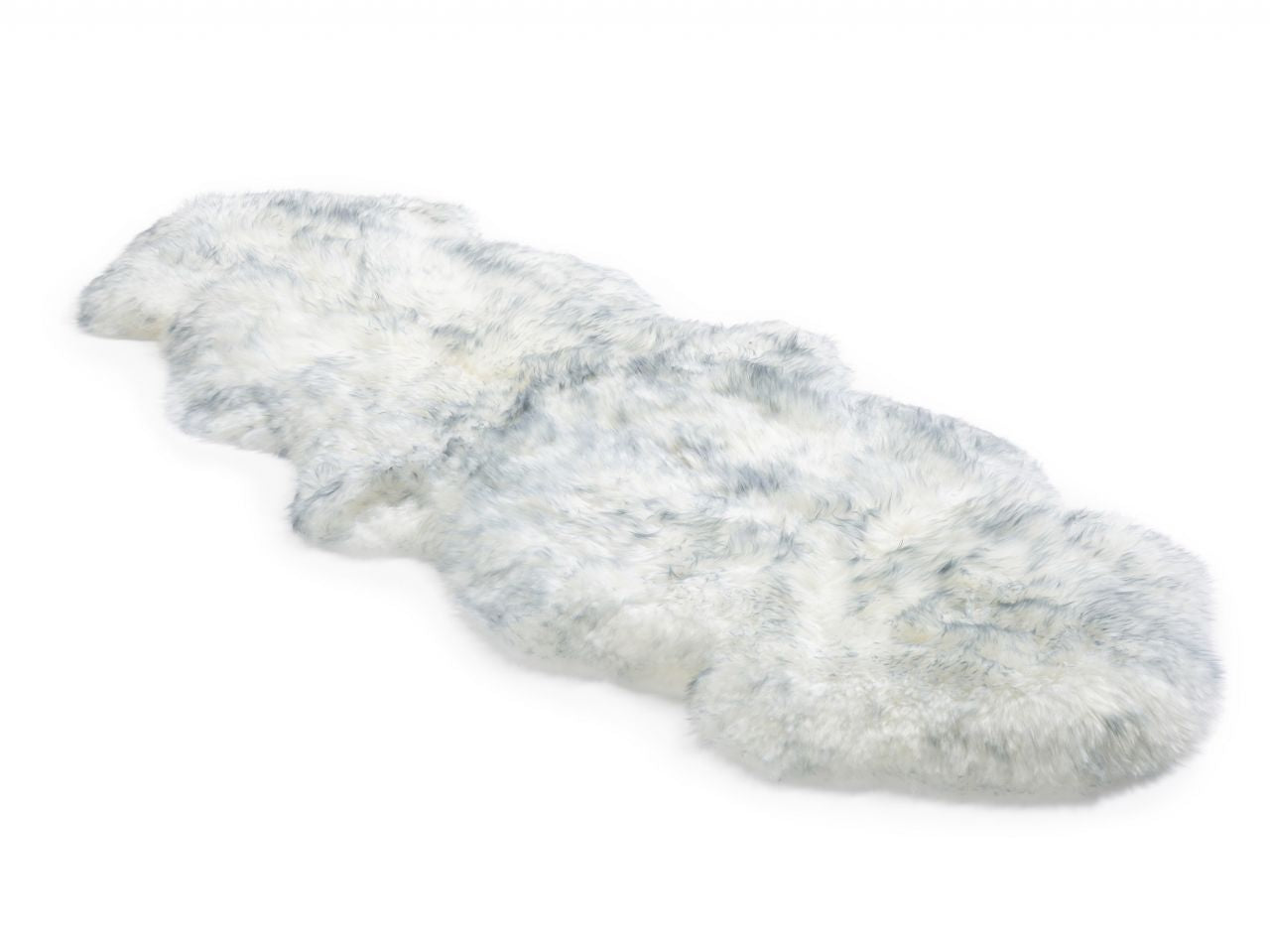 Bowron Longwool Grey Mist Sheepskin Rug