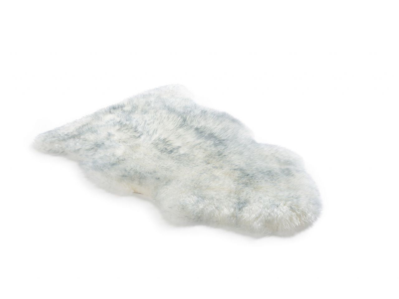 Bowron Longwool Grey Mist Sheepskin Rug