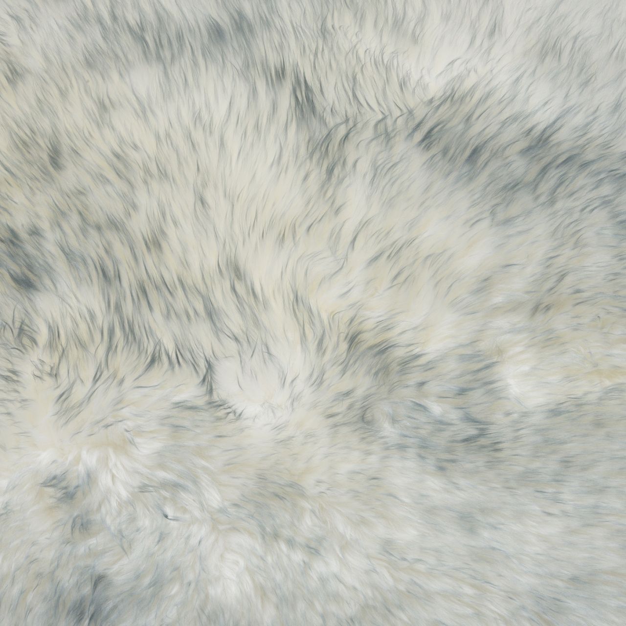 Bowron Longwool Grey Mist Sheepskin Rug