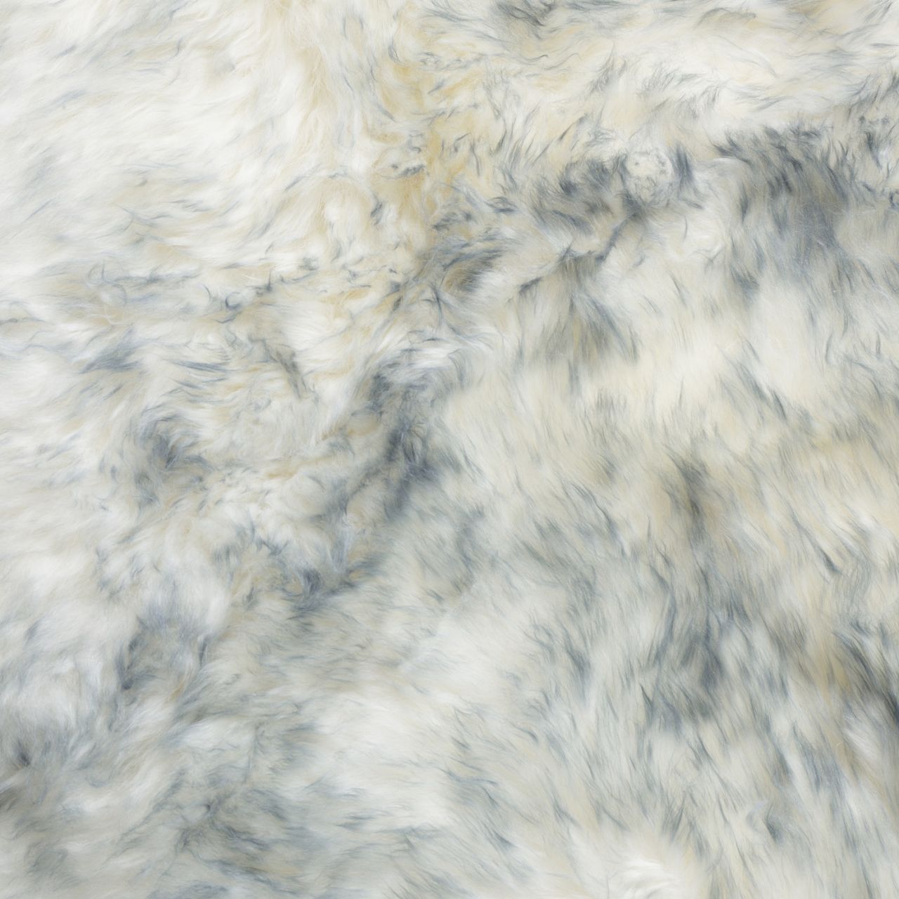 Bowron Longwool Grey Mist Sheepskin Rug