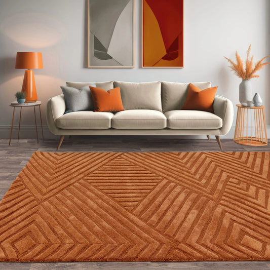 Hague Desert Sand Rug - Love - Rugs alternate image