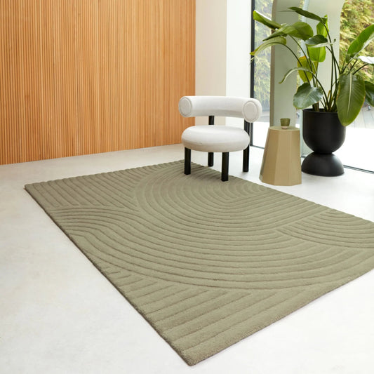 Hague Sage Rug - Love - Rugs alternate image