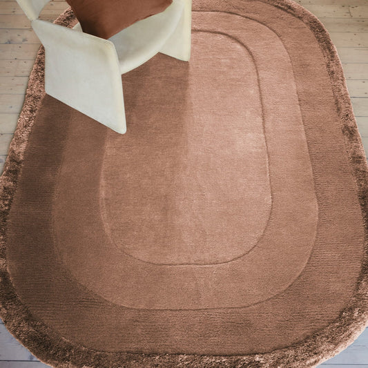 Halo Clay Rug - Love - Rugs alternate image