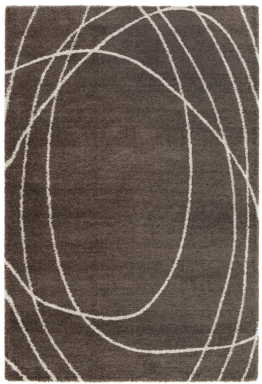 Halo Squiggle Taupe Rug - Love-Rugs