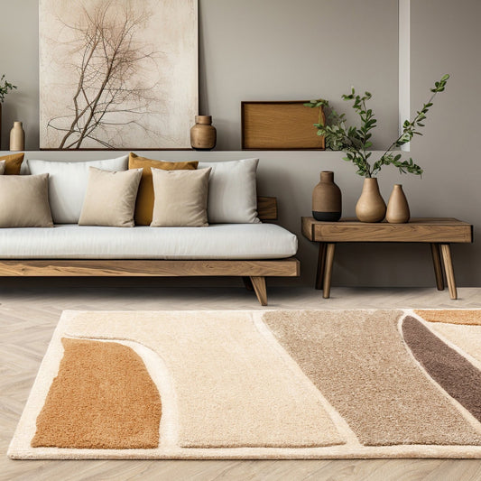 Horizon Hessian Rug - Love - Rugs alternate image