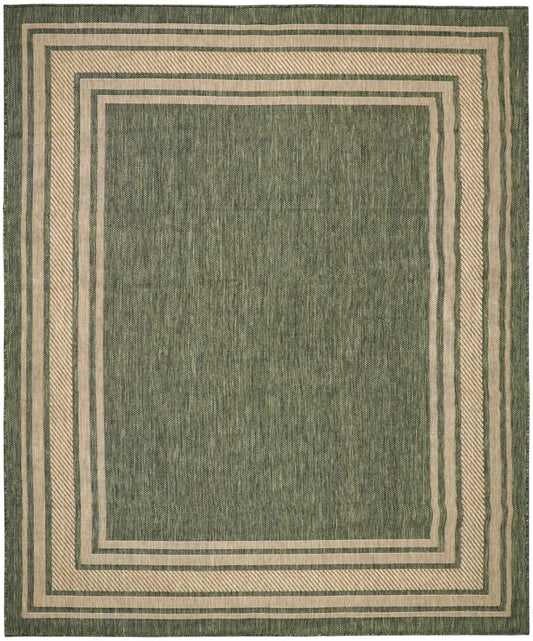 Nourison Horizon Indoor Outdoor HOZ03 Green Rug
