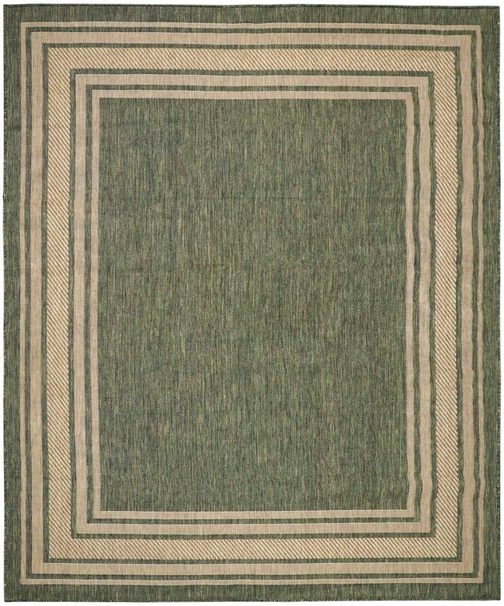 Nourison Horizon Indoor Outdoor HOZ03 Green Rug