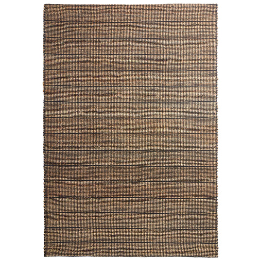 MADE Hurley Black Rug