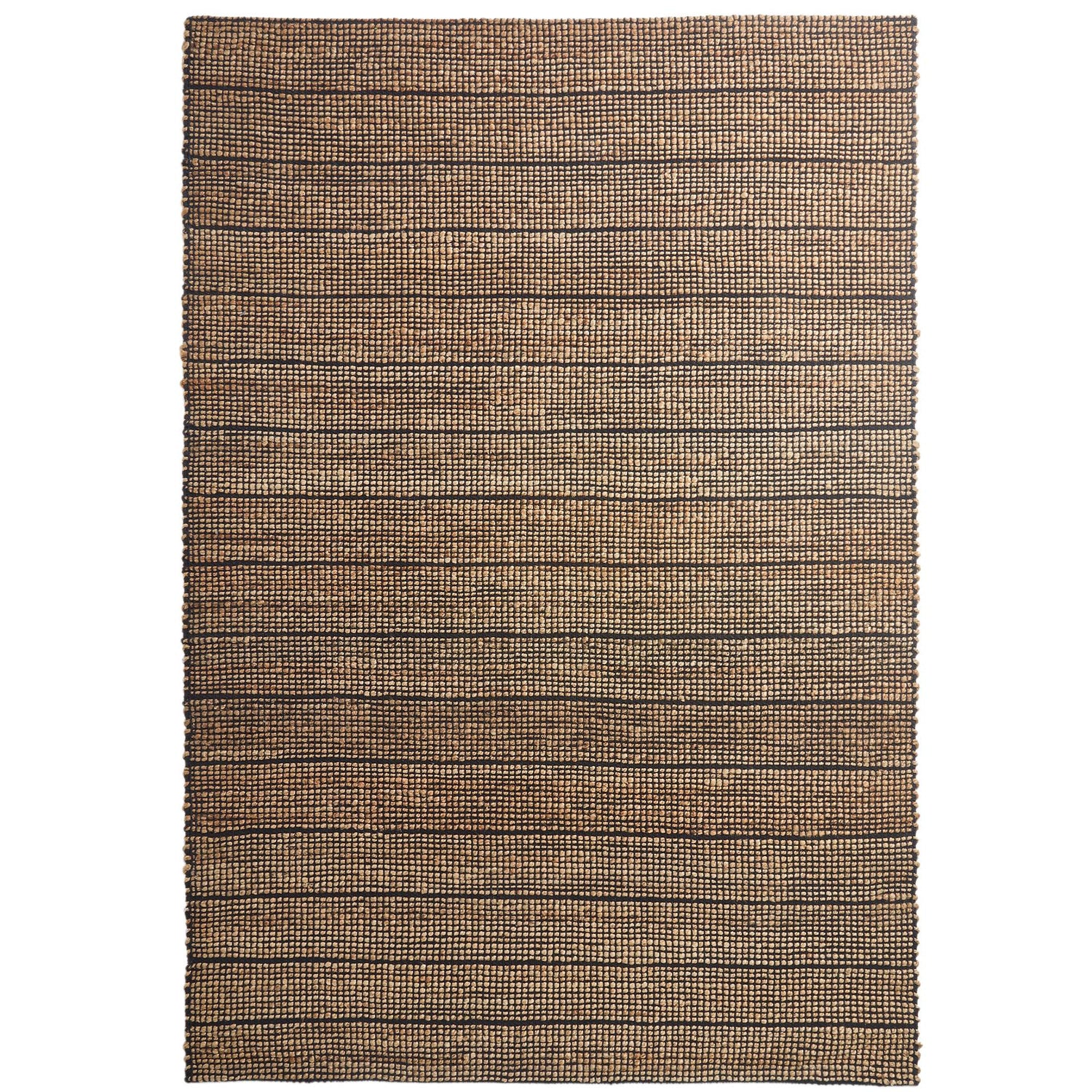 MADE Hurley Black Rug