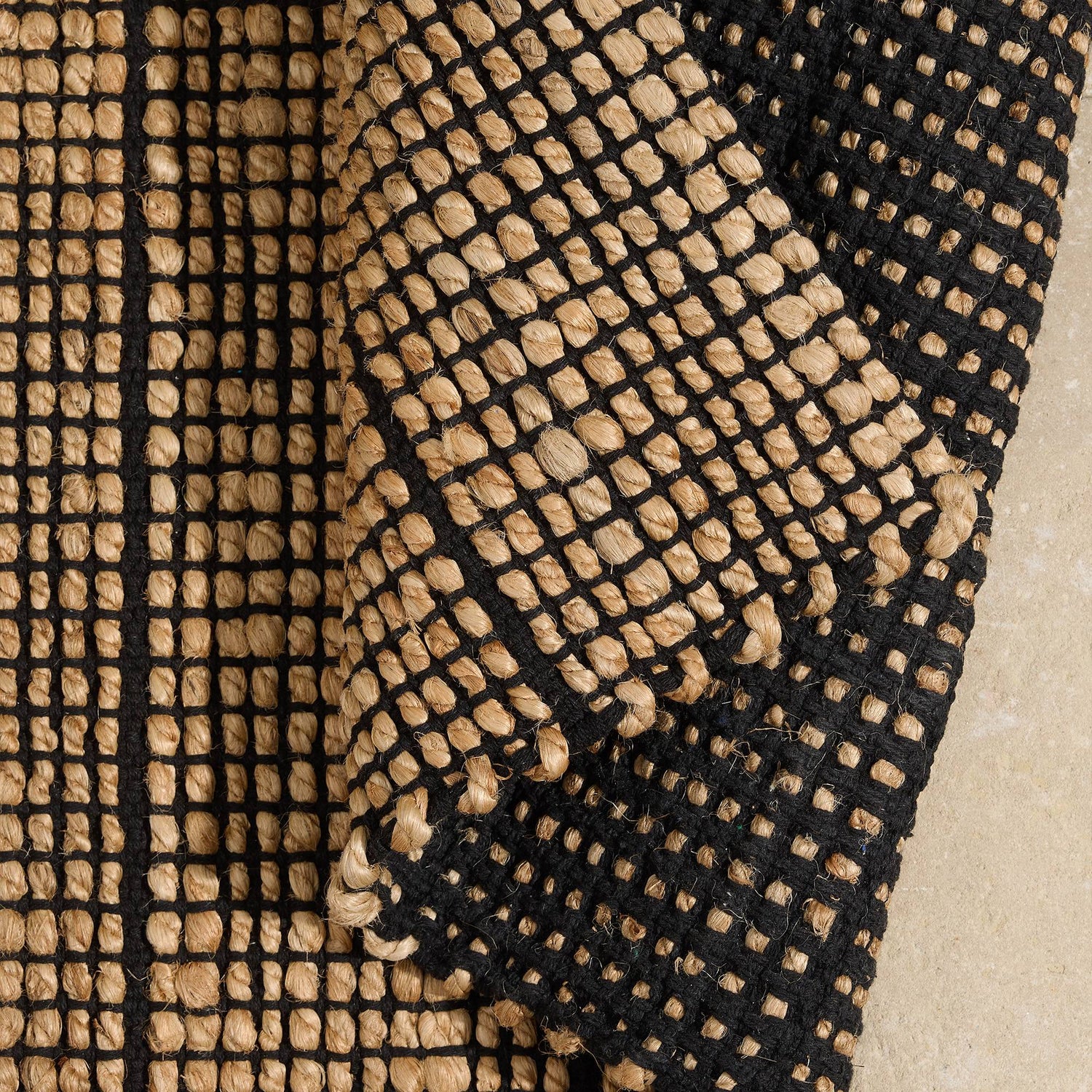 MADE Hurley Black Rug - Love-Rugs