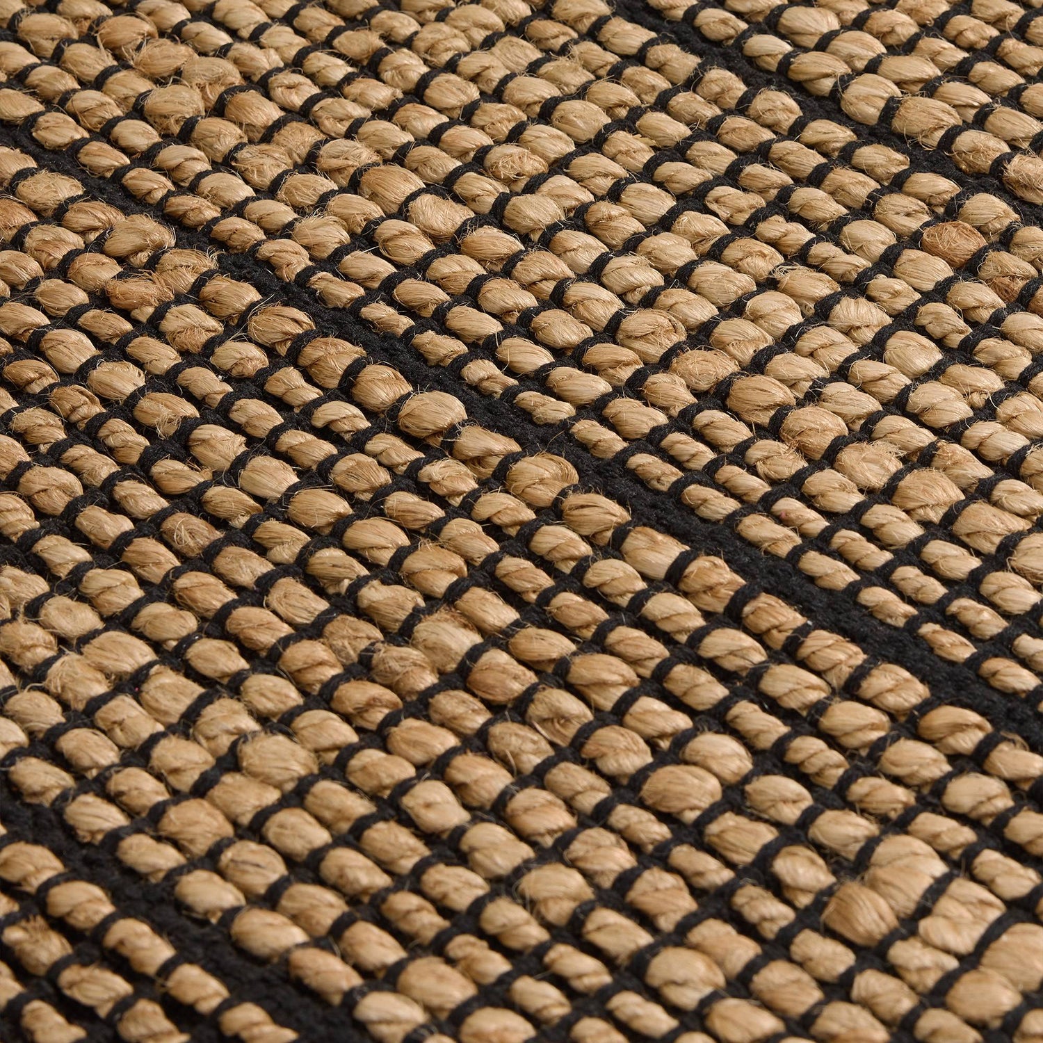 MADE Hurley Black Rug - Love-Rugs