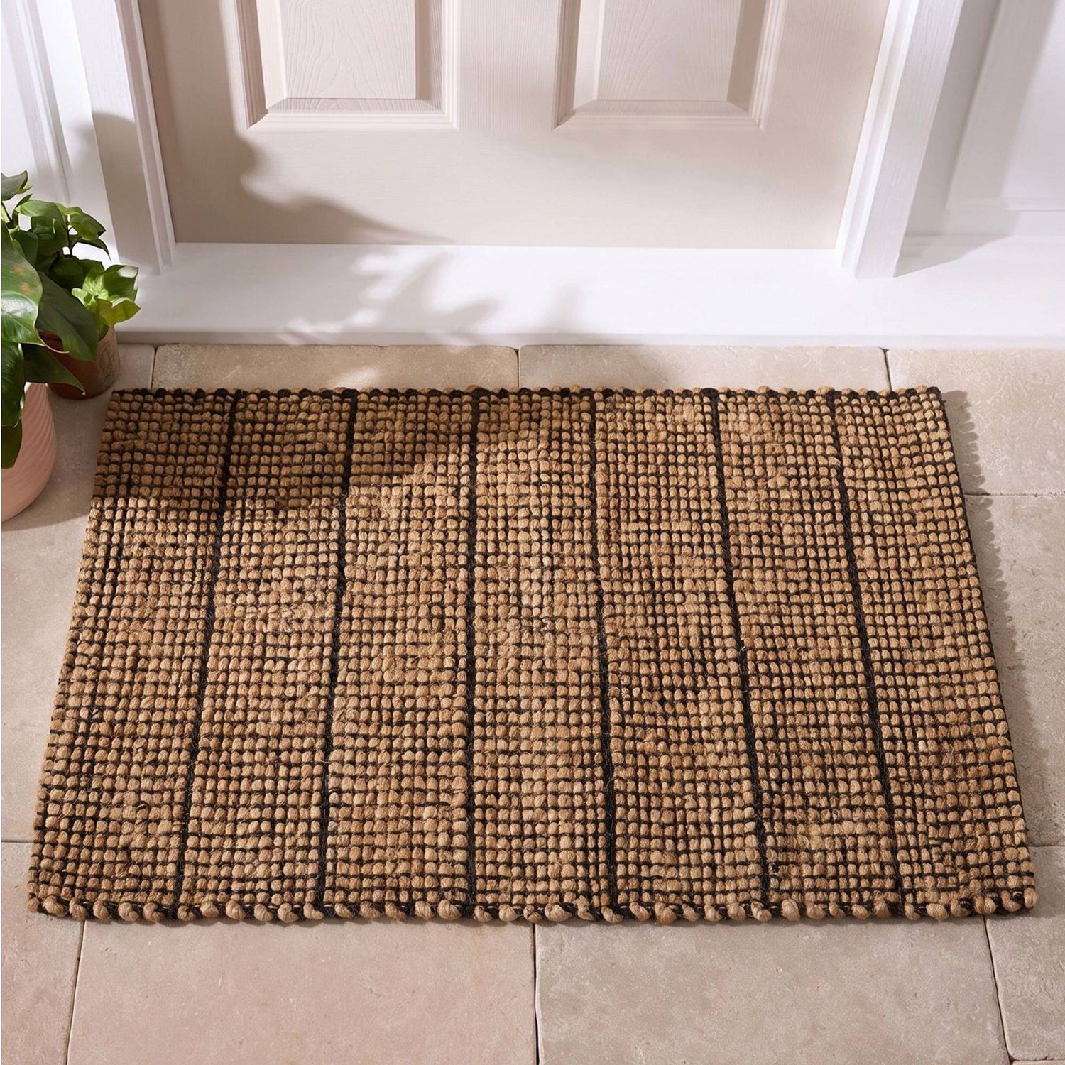 MADE Hurley Black Rug - Love-Rugs
