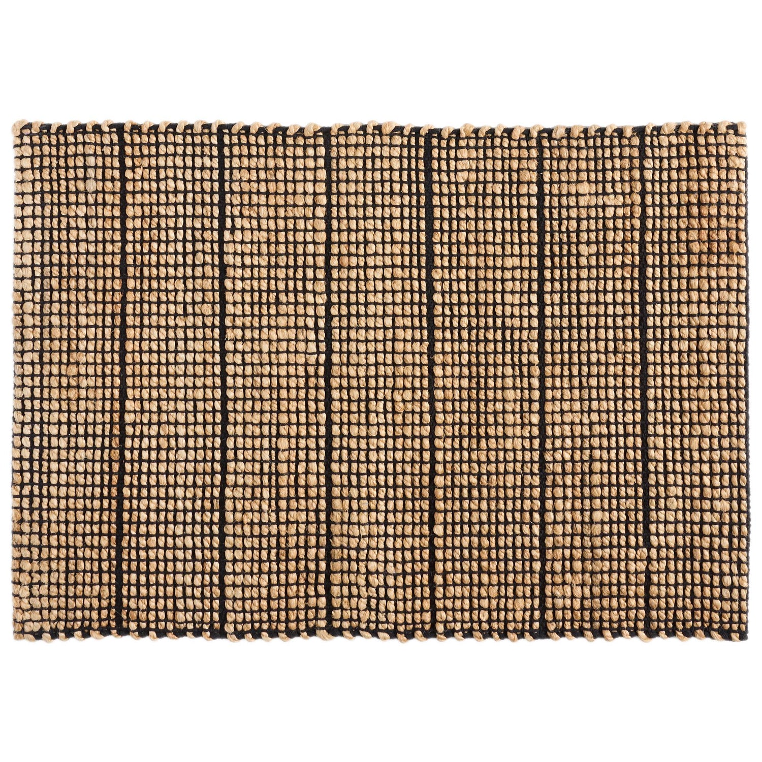 MADE Hurley Black Rug - Love-Rugs
