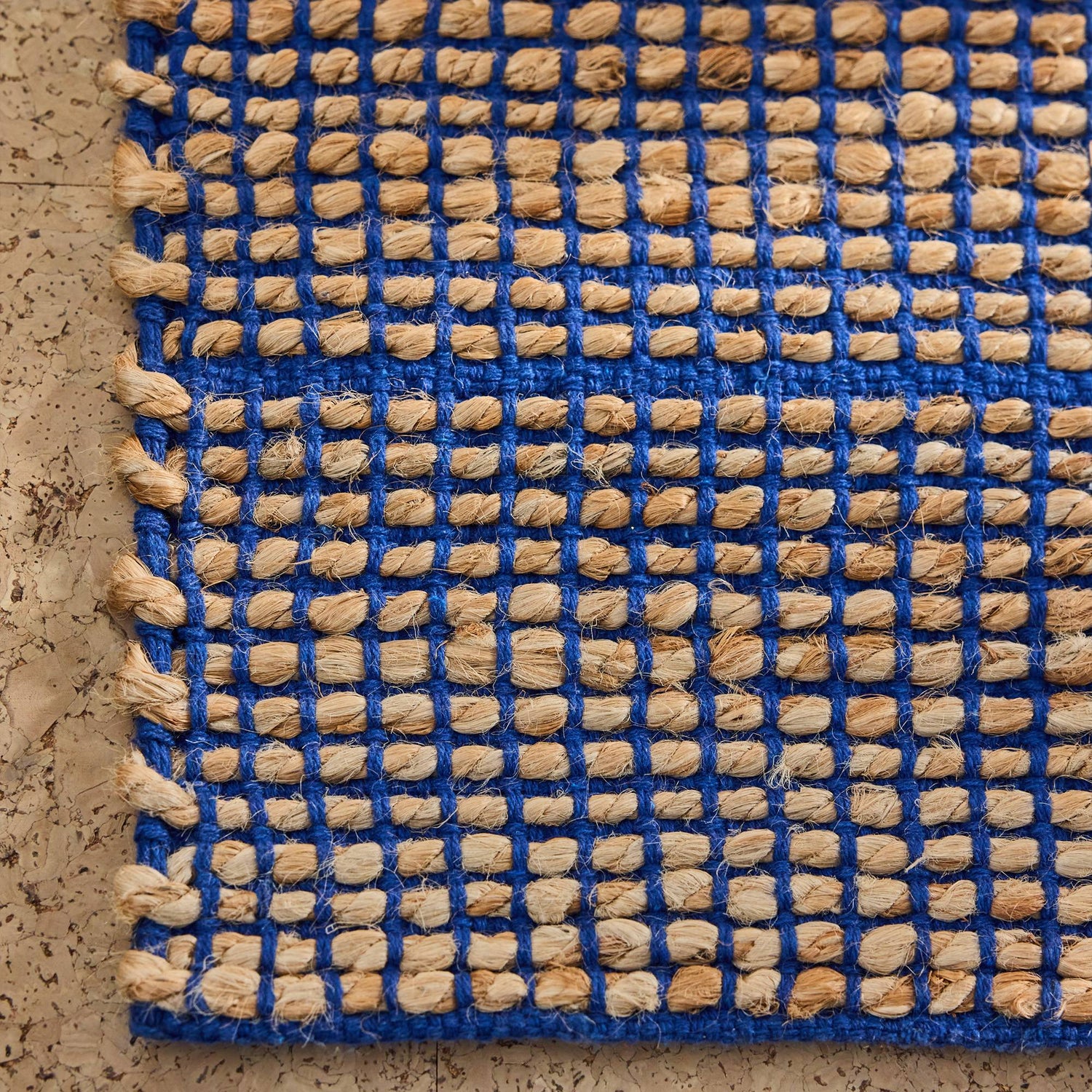 MADE Hurley Blue Rug - Love-Rugs