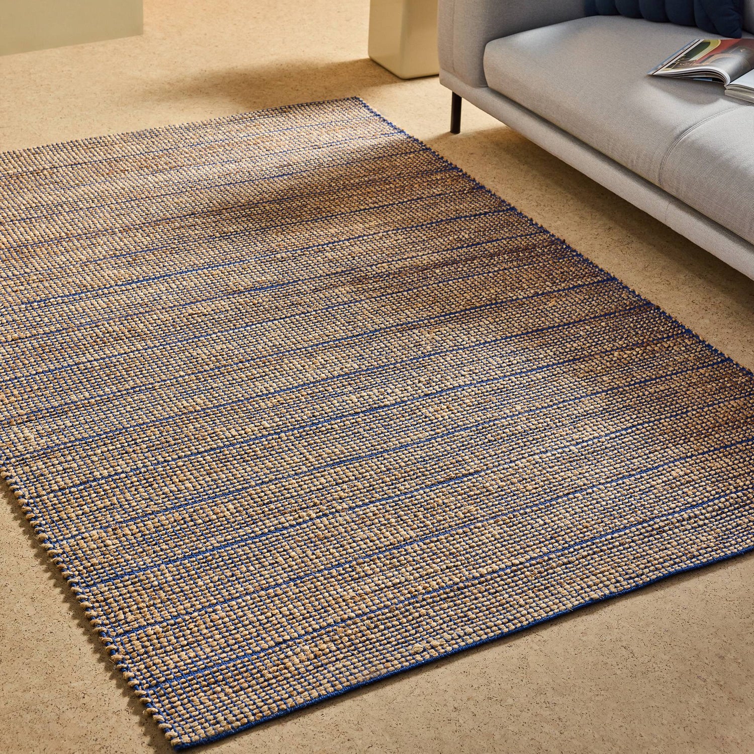 MADE Hurley Blue Rug - Love-Rugs