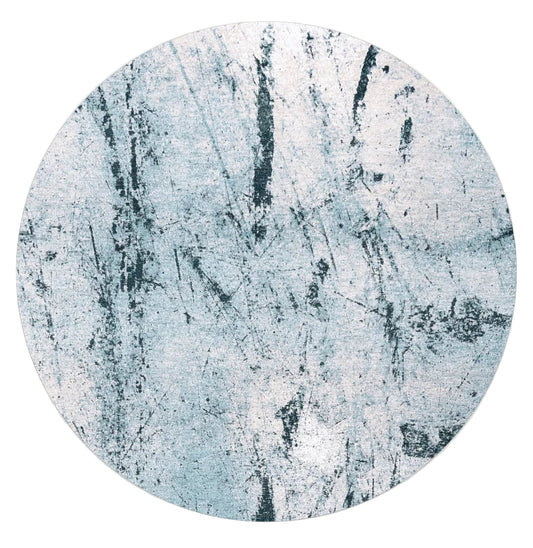 Louis De Poortere Mad Men Sol 9773 Dragonfly Round Rug