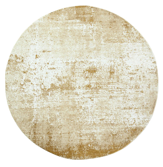 Louis De Poortere Mad Men Virgin Land 9654 Mercury Round Rug