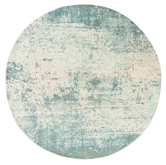 Louis De Poortere Mad Men Virgin Land 9656 Neptune Round Rug