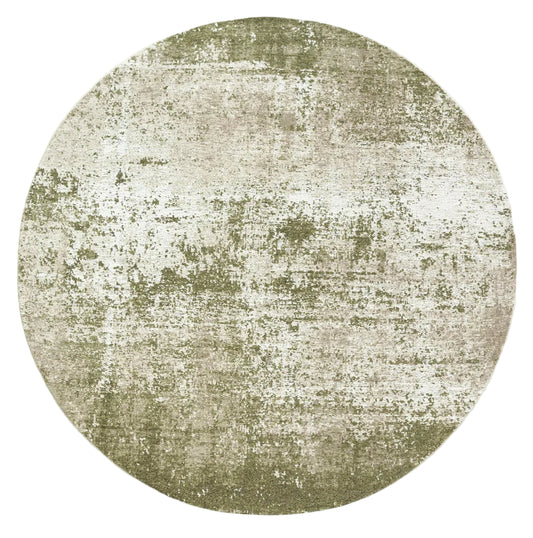 Louis De Poortere Mad Men Virgin Land 9727 Uranus Round Rug