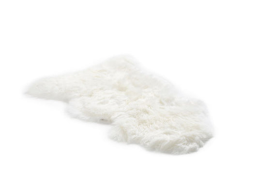 Bowron Longwool Ivory Sheepskin Rug