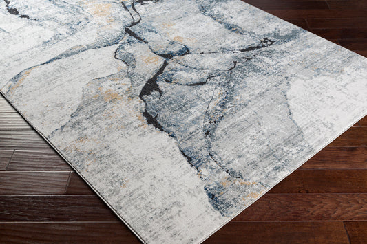 Jolie Modern Abstract JLO2316 Square Rug alternate image