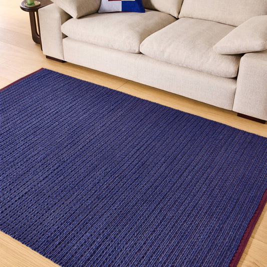MADE Kai Blue Rug - Love-Rugs alternate image