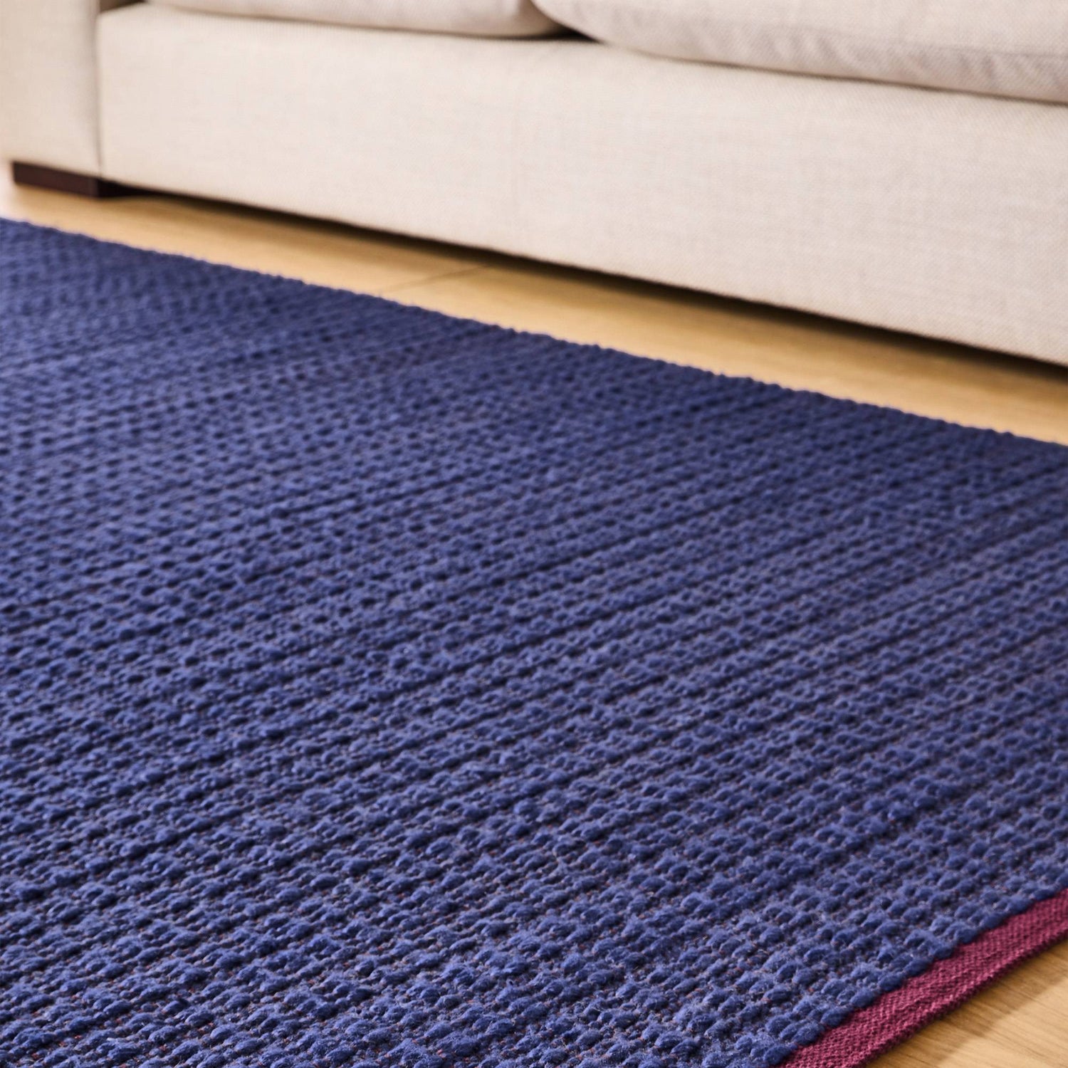 MADE Kai Blue Rug - Love-Rugs