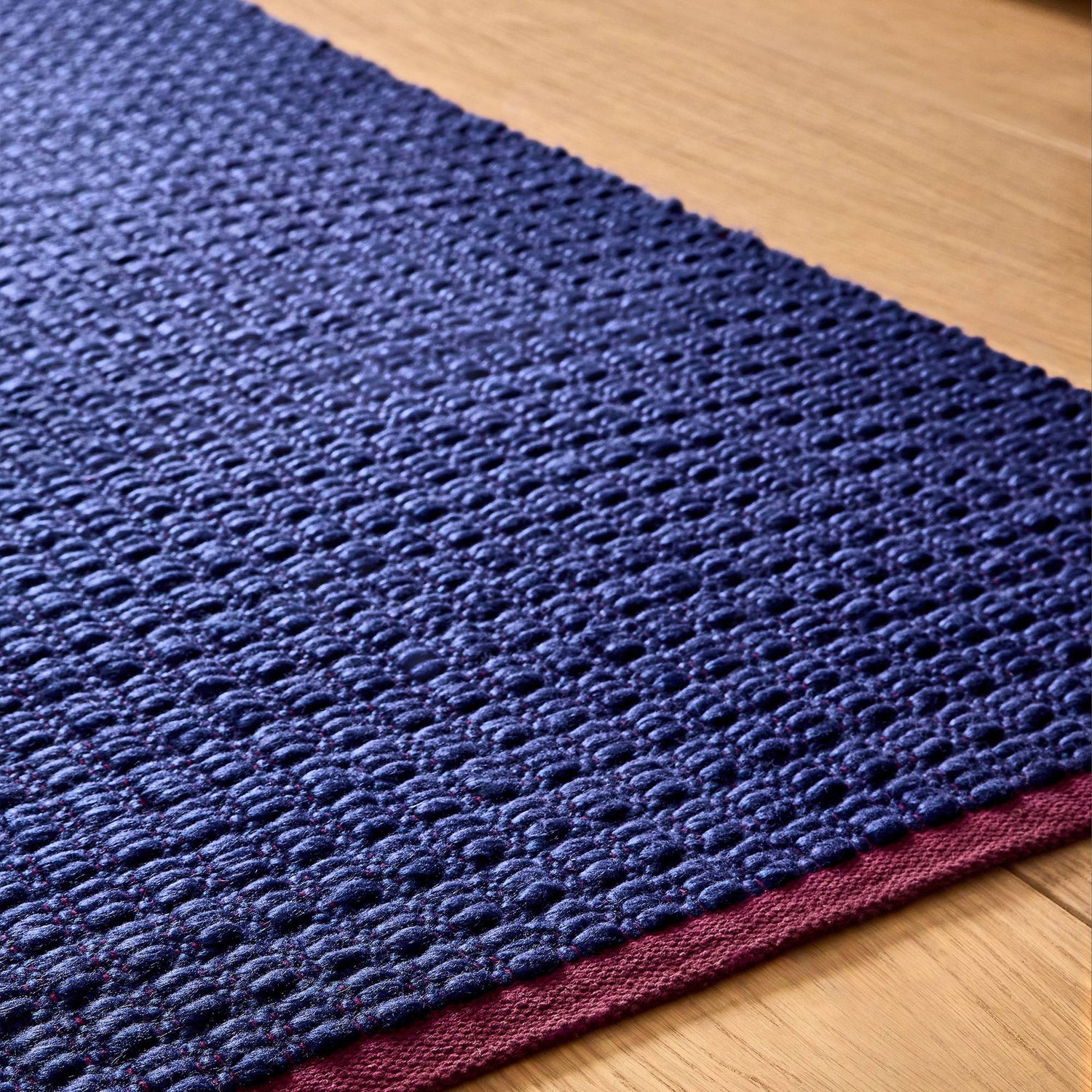 MADE Kai Blue Rug - Love-Rugs