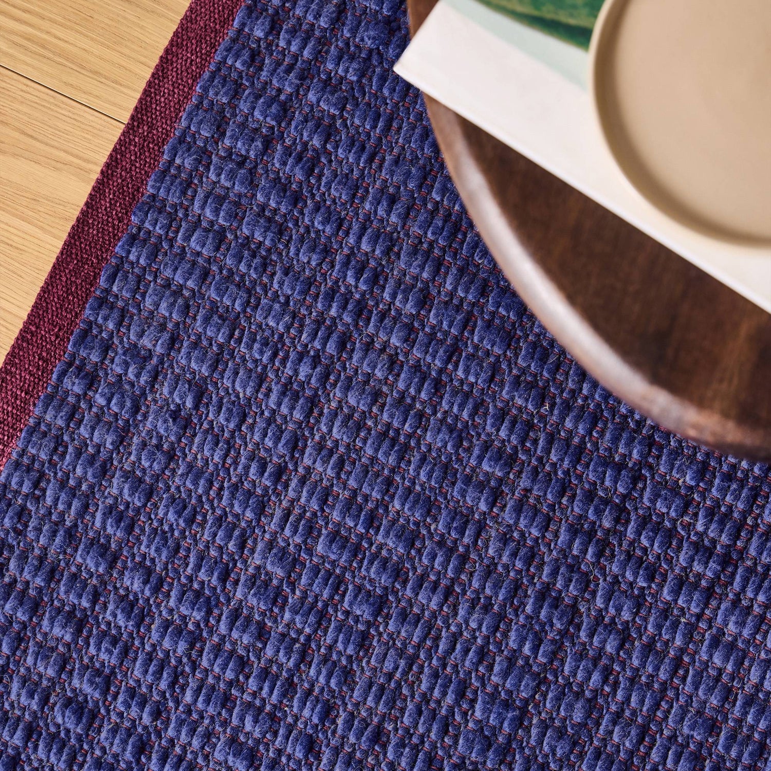 MADE Kai Blue Rug - Love-Rugs