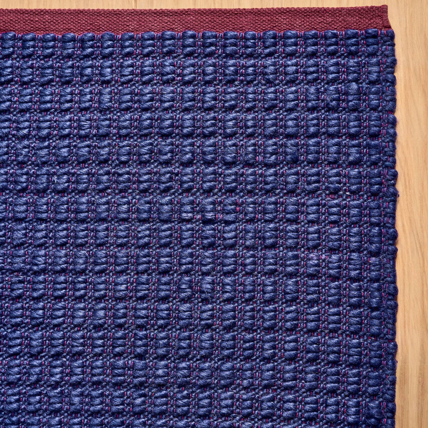 MADE Kai Blue Rug - Love-Rugs