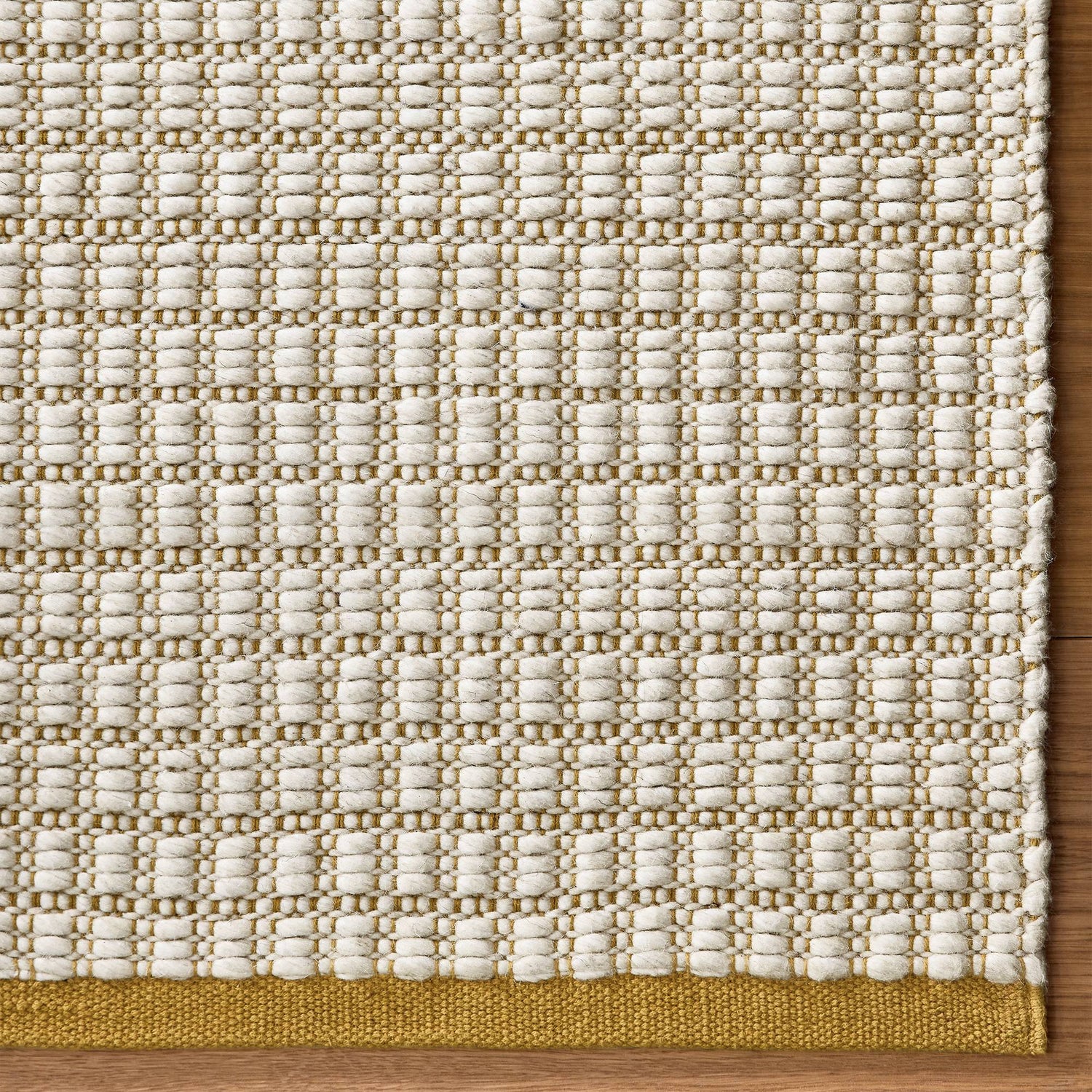 MADE Kai Ochre Rug - Love-Rugs