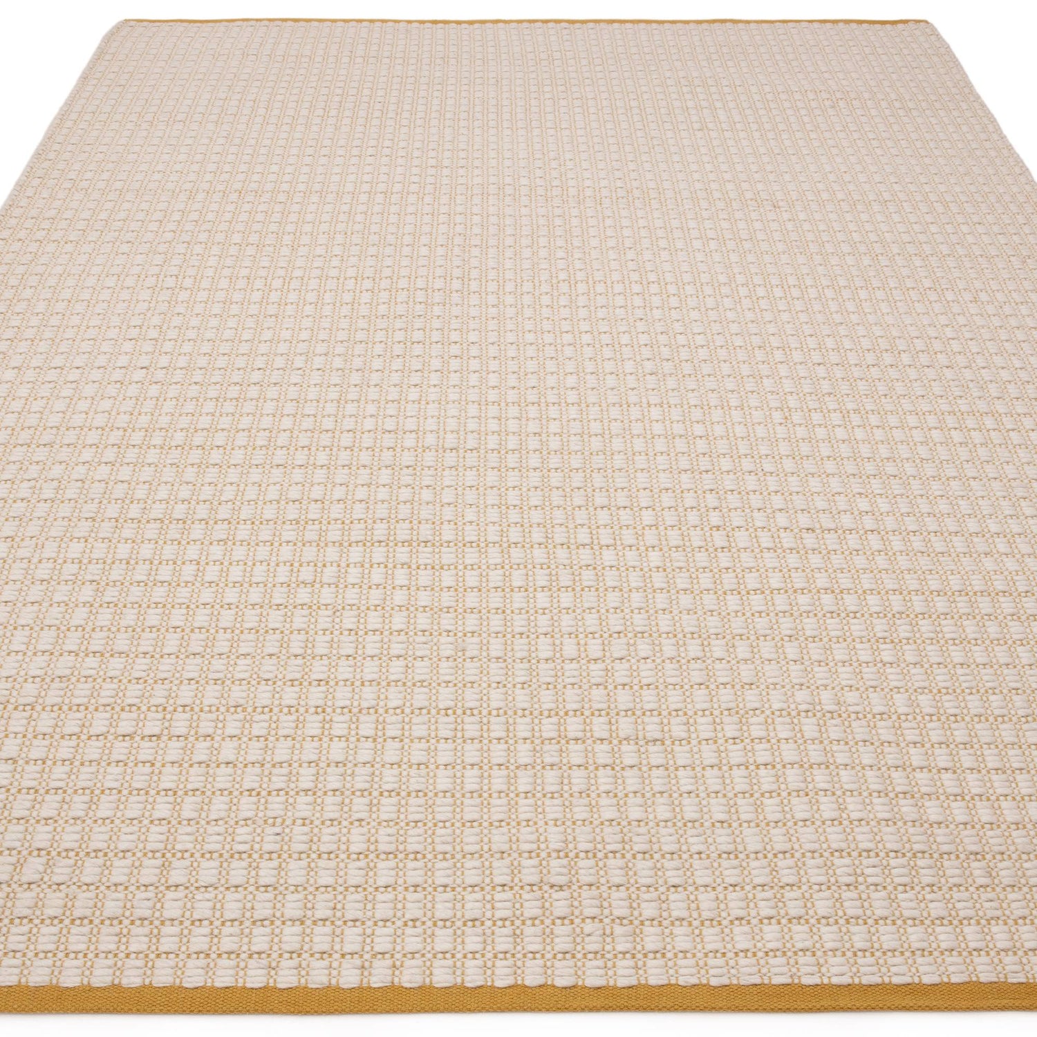 MADE Kai Ochre Rug - Love-Rugs