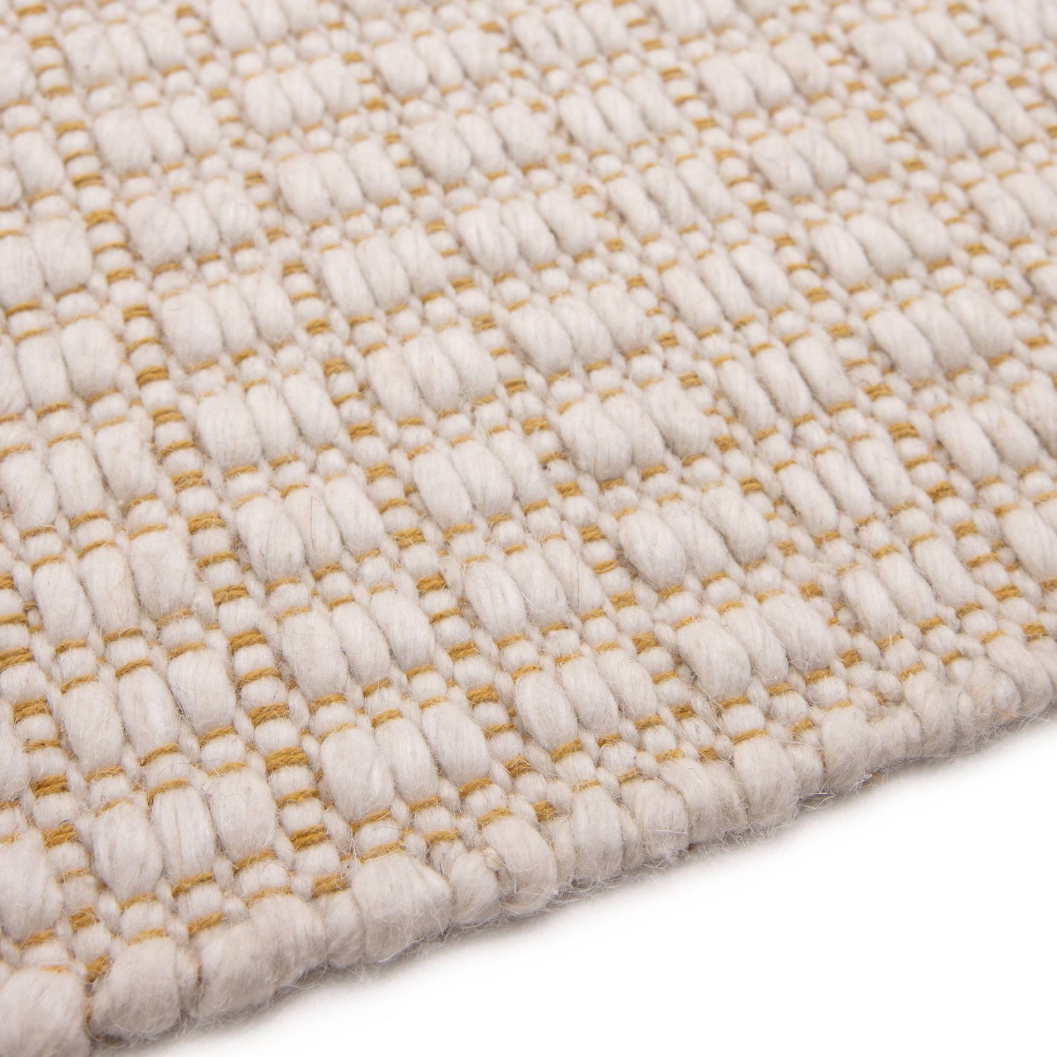 MADE Kai Ochre Rug - Love-Rugs