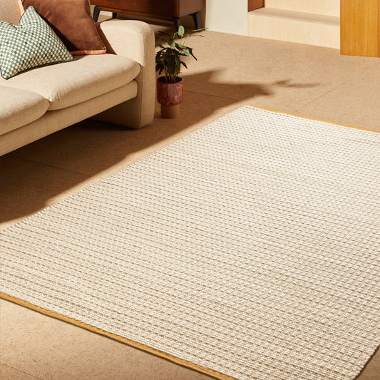 MADE Kai Ochre Rug - Love-Rugs alternate image