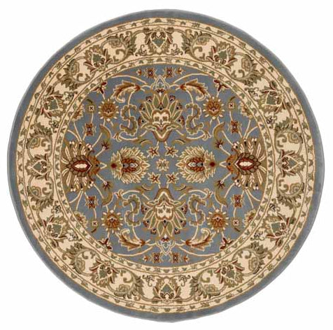 Kellan Antique Blue Circle Rug