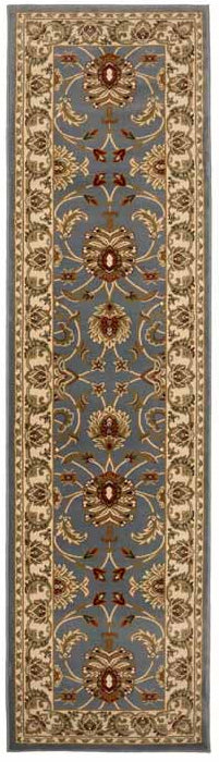 Kellan Antique Blue Runner Rug