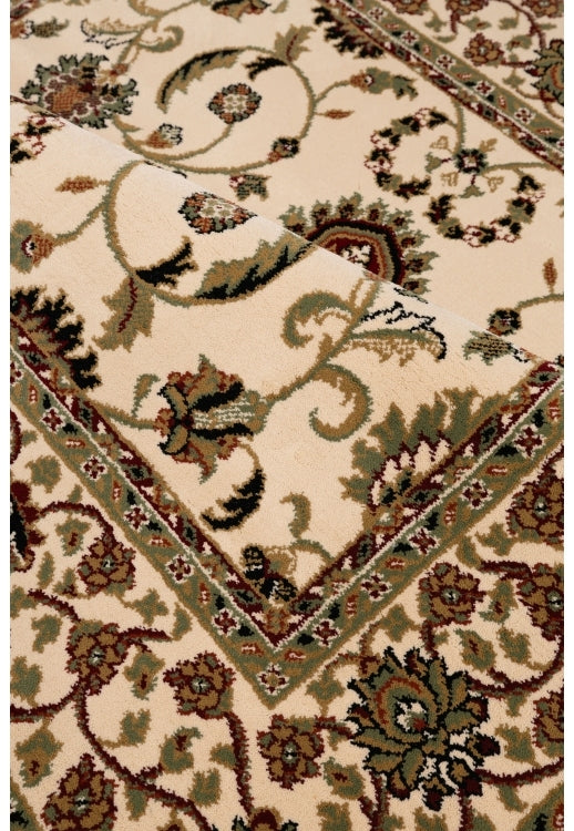 Kellan Floral Cream Runner Rug