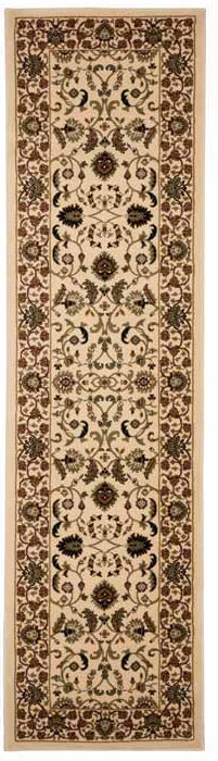 Kellan Floral Cream Runner Rug